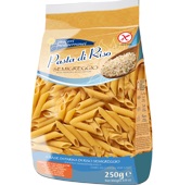 PIACERI MEDITERRANEI PASTA RISO PENNE RIGATE 250 G - Farmaunclick.it