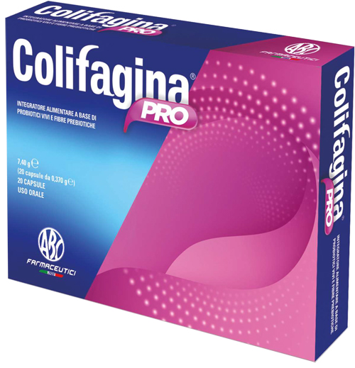 COLIFAGINA PRO 20 CAPSULE - Farmaunclick.it