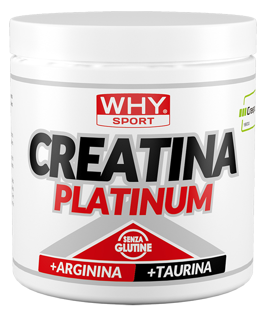 CREATINA PLATINUM 300 G - Farmaunclick.it
