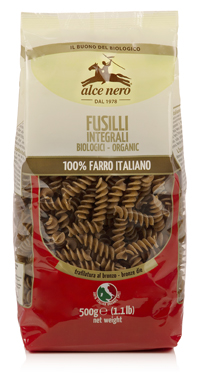 FUSILLI 100% FARRO INTEGRALE BIO 500 G - Farmaunclick.it