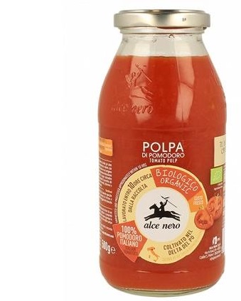 POLPA DI POMODORO BIO 500 G - Farmaunclick.it