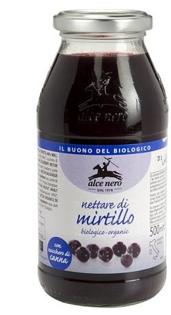NETTARE DI MIRTILLO BIO 500 ML - Farmaunclick.it