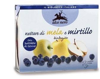 NETTARE DI MELA E MIRTILLO BIO 3 X 200 ML - Farmaunclick.it