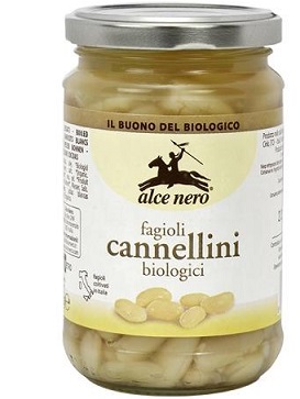 FAGIOLI CANNELLINI LESSATI BIO 300 G - Farmaunclick.it
