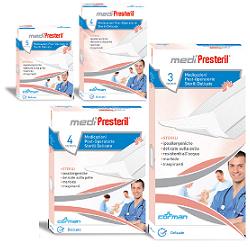 MEDICAZIONE MEDIPRESTERIL POST OPERATORIA DELICATA STERILE 7,5X10 4 PEZZI - Farmaunclick.it