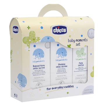CHICCO SET BAGNO SHAMPOO + PASTA PROTETTIVA - Farmaunclick.it