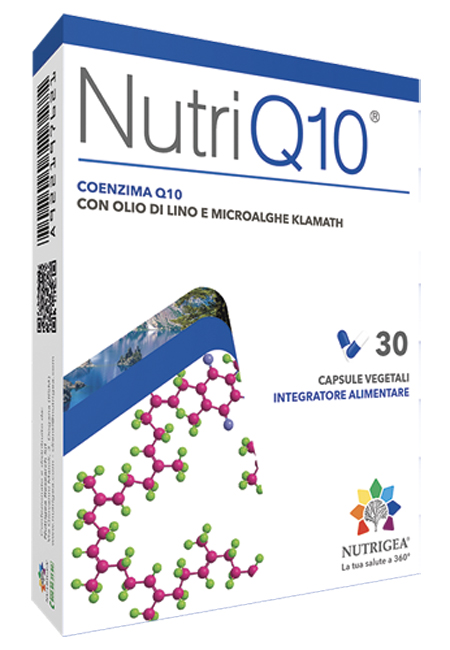 NUTRIQ10 30 CAPSULE - Farmaunclick.it