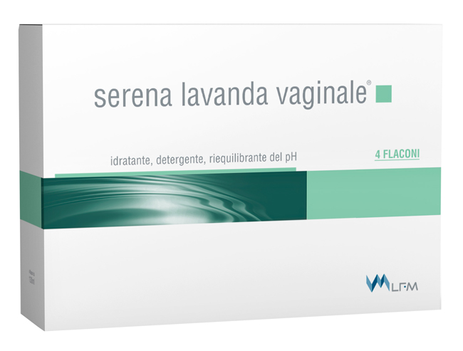 SERENA LAVANDA VAGINALE 4 FLACONI DA 130ML - Farmaunclick.it