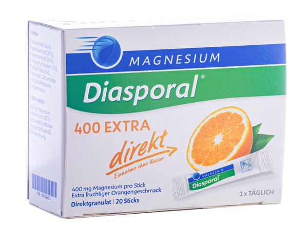 MAGNESIO DIASPORAL 400 MG DIREK OROSOLUBILE - Farmaunclick.it