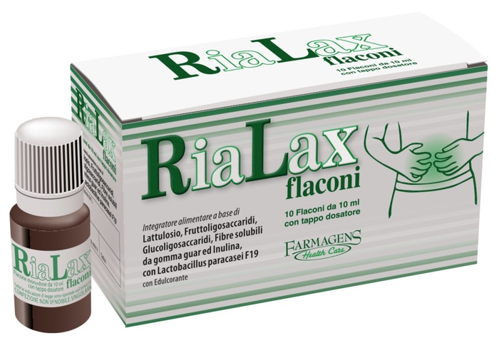 RIALAX 10 FLACONCINI 10 ML - Farmaunclick.it