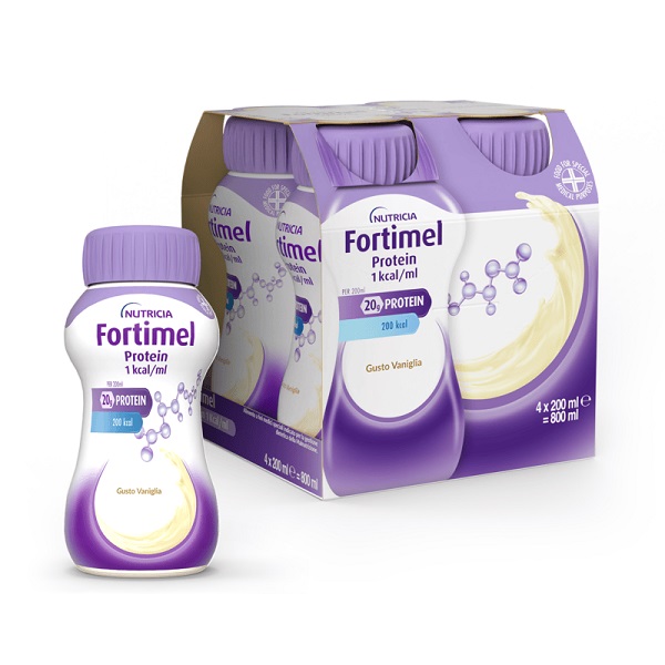 FORTIMEL VANIGLIA 200 ML 4 PEZZI - Farmaunclick.it