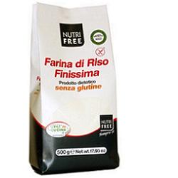 NUTRIFREE FARINA DI RISO FINISSIMA 500 G - Farmaunclick.it