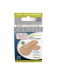 CEROTTO SILVER CROSS BARRIERSTRIP MEDIO 20 PEZZI - Farmaunclick.it