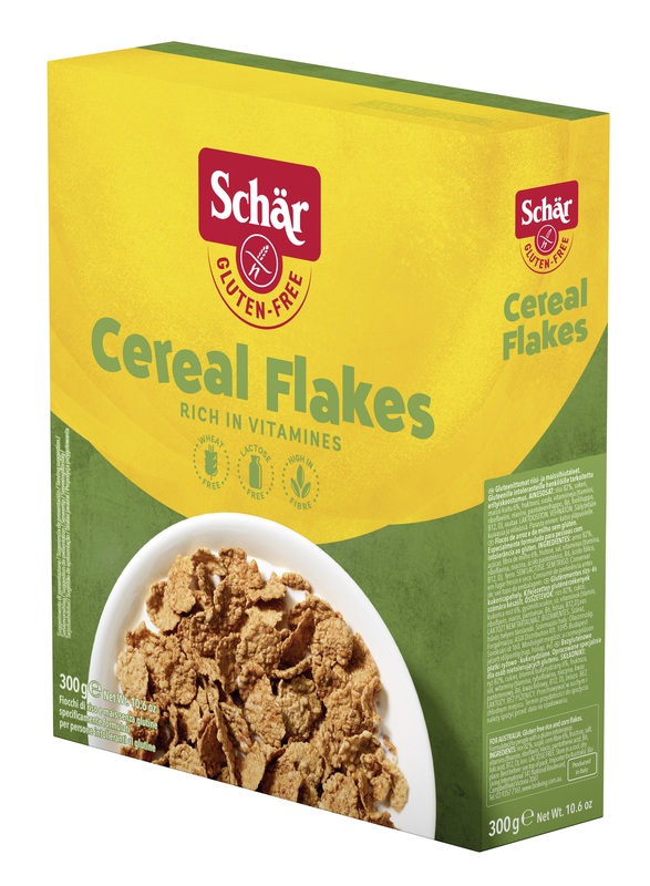 SCHAR CEREAL FLAKES 300 G - Farmaunclick.it