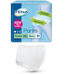 PANNOLONE A MUTANDINA TENA PANTS SUPER TAGLIA EXTRA LARGE 12 PEZZI - Farmaunclick.it