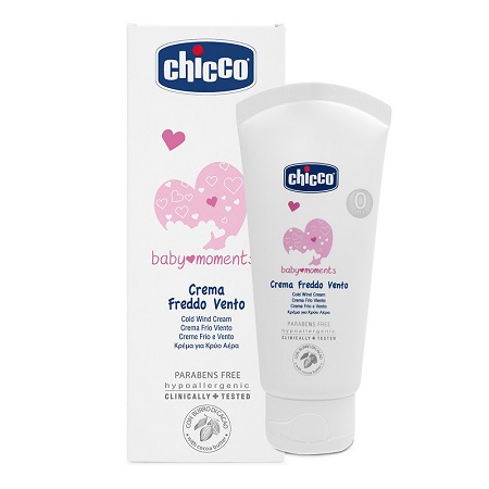 CHICCO COSMETICI BABY MOMENTS CREMA RICCA 100 ML - Farmaunclick.it