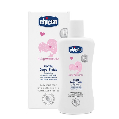 CHICCO COSMETICI BABY MOMENTS CREMA CORPO 200 ML - Farmaunclick.it