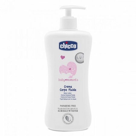 CHICCO COSMETICI BABY MOMENTS CREMA CORPO 500 ML - Farmaunclick.it