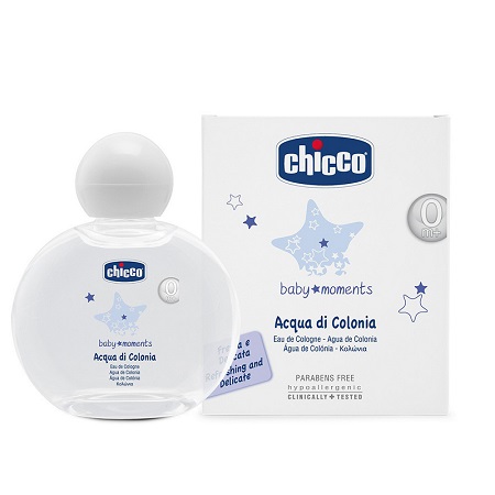 CHICCO COSMETICI BABY MOMENTS COLONIA 100 ML - Farmaunclick.it