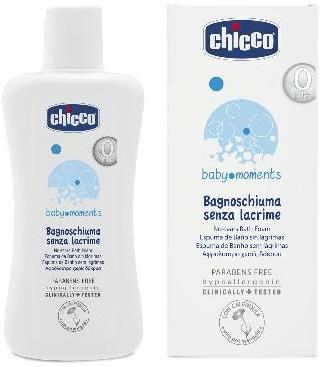 CHICCO COSMETICI BABY MOMENTS BAGNOSCHIUMA 500 ML - Farmaunclick.it