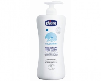 CHICCO COSMETICI BABY MOMENTS BAGNOSCHIUMA 750 ML - Farmaunclick.it