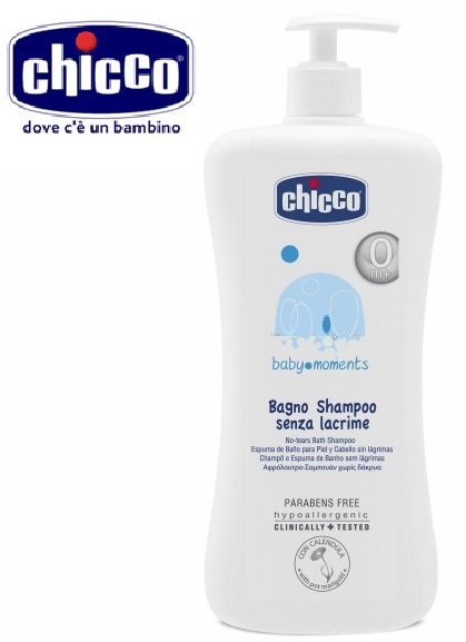 CHICCO COSMETICI BABY MOMENTS BAGNOSHAMPOO 750 ML - Farmaunclick.it