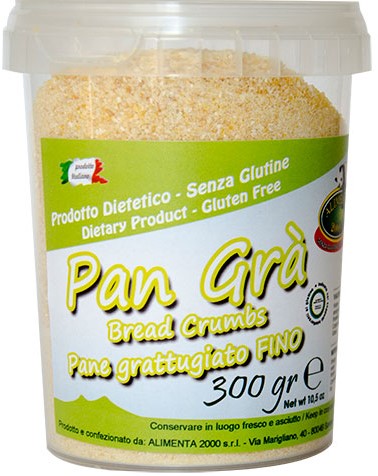 PAN GRA' PANE GRATTUGIATO FINO FRESELLE DEL VESUVIO 300 G - Farmaunclick.it