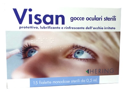 VISAN GOCCE OCULARI 15 FIALE 0,5 ML - Farmaunclick.it