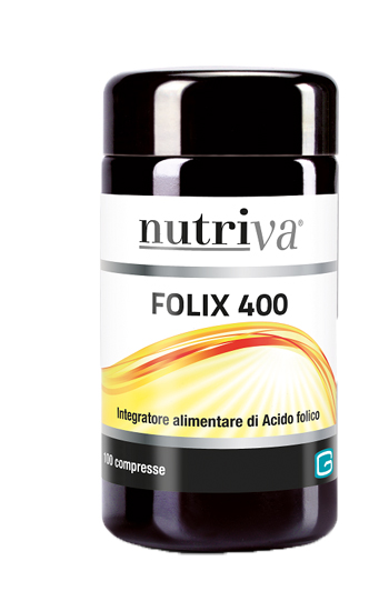 NUTRIVA FOLIX 400 100 COMPRESSE - Farmaunclick.it