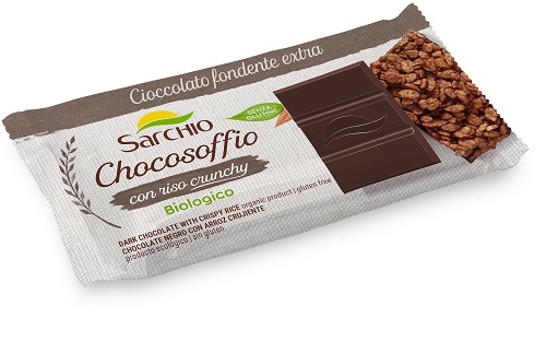 SOFFIO RISO CIOCCOLATO FONDENTE 25 G - Farmaunclick.it