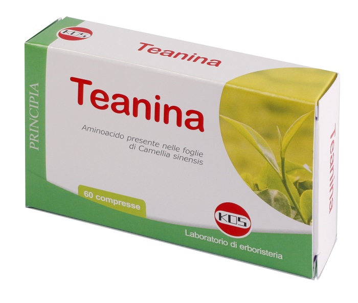 TEANINA 60 COMPRESSE - Farmaunclick.it