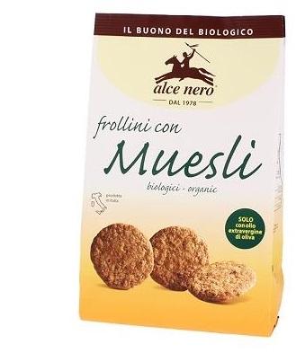 FROLLINI CON MUESLI BIO 250 G - Farmaunclick.it