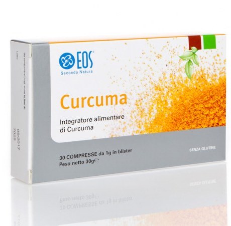 EOS CURCUMA 30 COMPRESSE - Farmaunclick.it