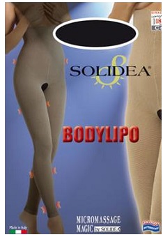 BODY LIPO LEGGINGS VITA ALTA NERO L - Farmaunclick.it