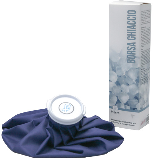 BORSA GHIACCIO TEAM BLU 28 CM IN ASTUCCIO - Farmaunclick.it