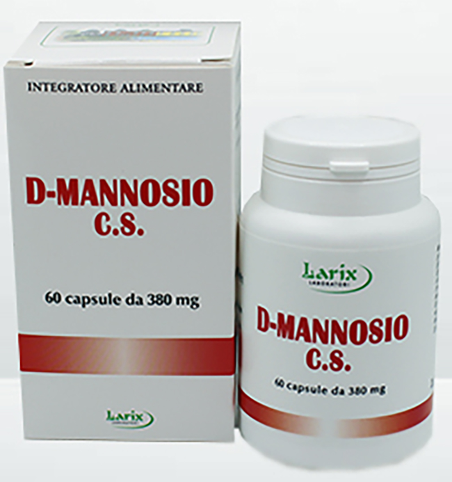 D-MANNOSIO CS 60 CAPSULE - Farmaunclick.it