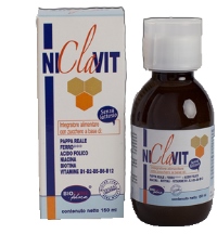 NICLAVIT SCIROPPO 150 ML - Farmaunclick.it
