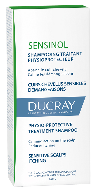 SENSINOL SHAMPOO 200 ML DUCRAY - Farmaunclick.it