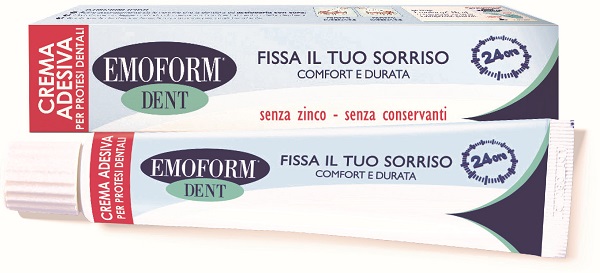 EMOFORM DENT CREMA ADESIVA PER PROTESI DENTALE 45 G - Farmaunclick.it