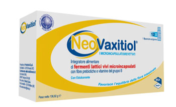 NEOVAXITIOL 12 FLACONCINI  - Farmaunclick.it