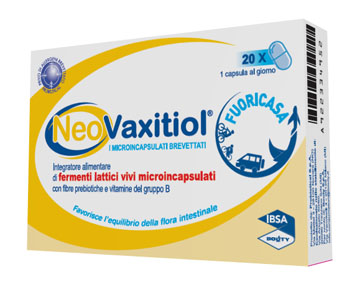 NEOVAXITIOL 20 CAPSULE - Farmaunclick.it