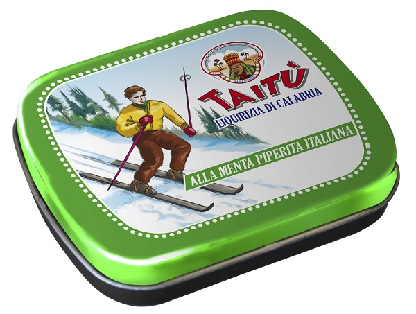 TAITU' SPORT LIQUIRIZIA ALLA MENTA PIPERITA 20 G - Farmaunclick.it