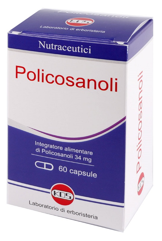 POLICOSANOLI 60 CAPSULE VEGETALI - Farmaunclick.it