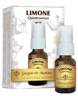 LIMONE QUINTESSENZA SPRAY 15 ML - Farmaunclick.it