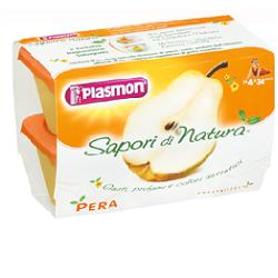 PLASMON SAPORI DI NATURA OMOGENEIZZATO PERA 100 G X 4 PEZZI - Farmaunclick.it