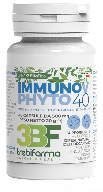 IMMUNOV CAPSULE 40 CAPSULE BARATTOLO 20 G - Farmaunclick.it