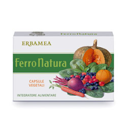 FERRONATURA 24 CAPSULE 530 MG - Farmaunclick.it