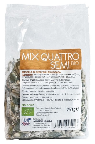 MIX 4 SEMI BIO 250 G - Farmaunclick.it