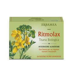 RITMOLAX TISANA BIOLOGICA 20 BUSTINE - Farmaunclick.it