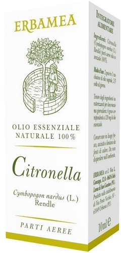 CITRONELLA 10 ML - Farmaunclick.it